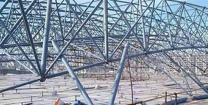 石首盘点螺栓球网架对于选材方面的4个基本恳求