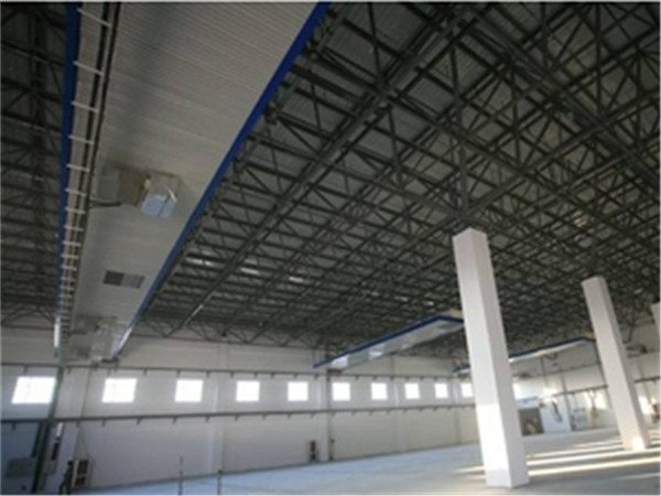 石首仓储物流网架生产厂家案例